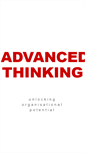 Mobile Screenshot of advanced-thinking.com